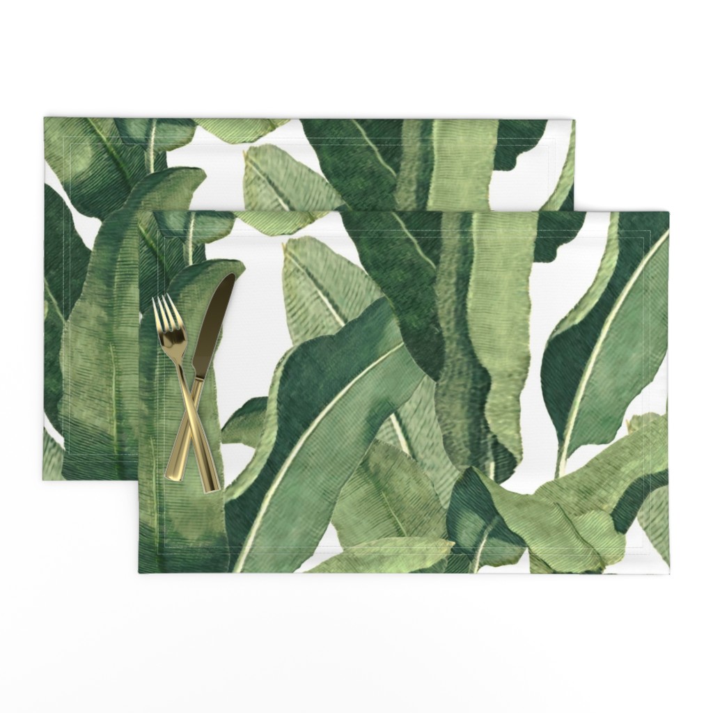 Tropical Leaves