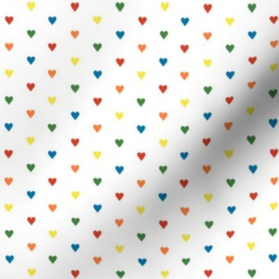 Fer Shurr* (Rainbow Brights) || tiny '80s hearts