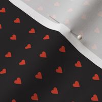 Fer Shurr* (Red & Black) || tiny '80s hearts