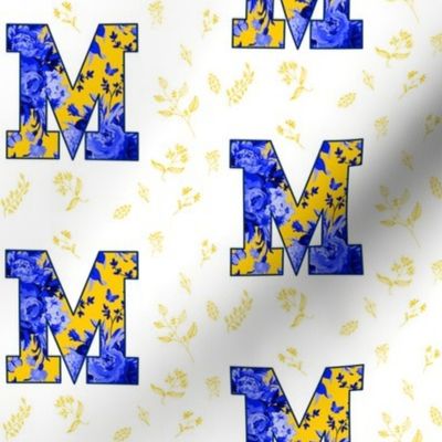 M is for Michigan / School Spirit