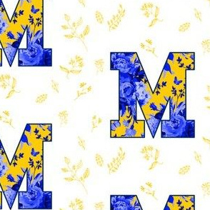 M is for Michigan / School Spirit