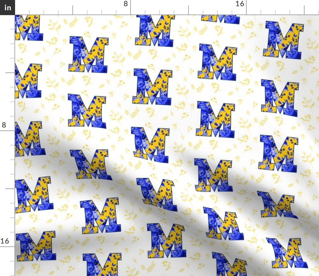 M is for Michigan / School Spirit