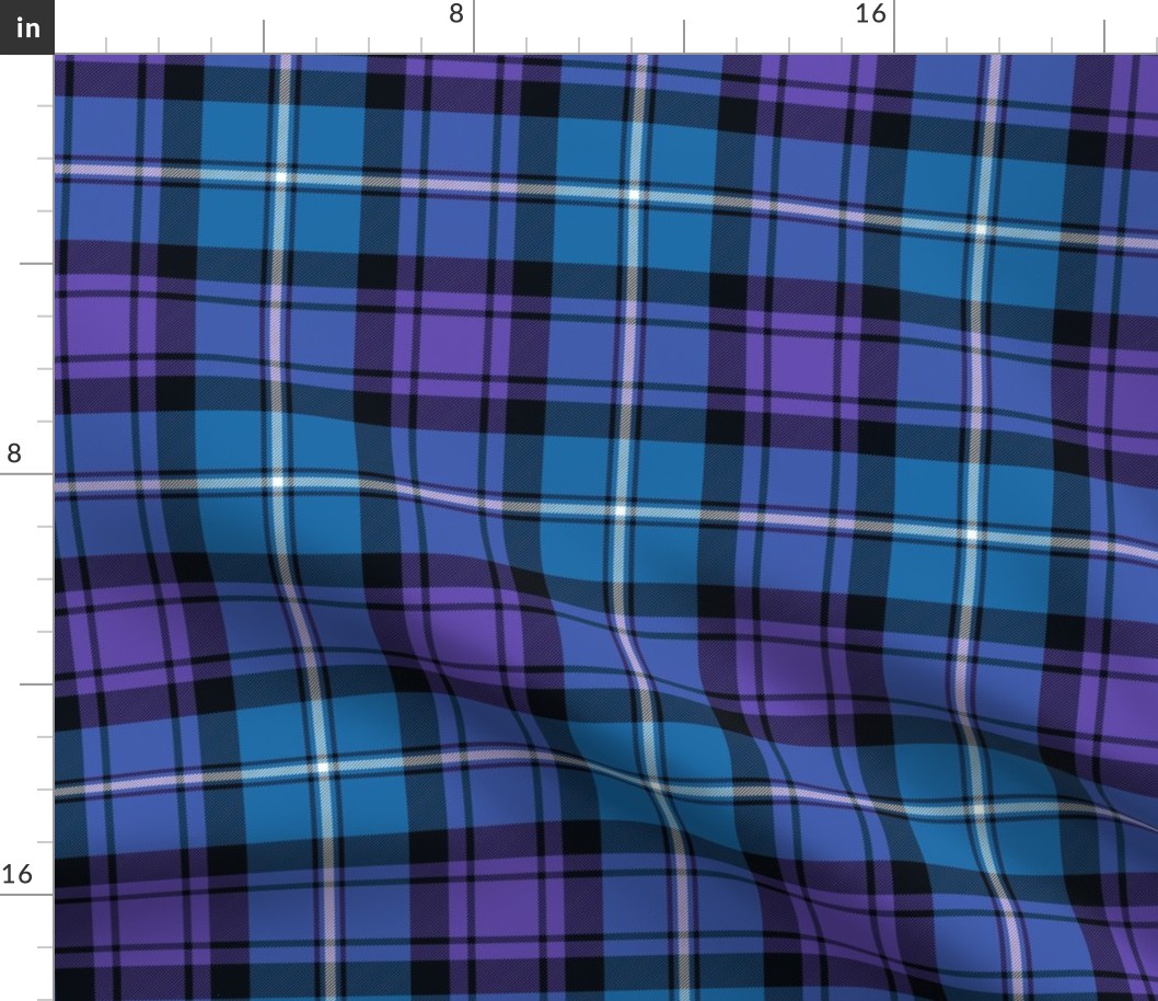 Sabema tartan, 6"