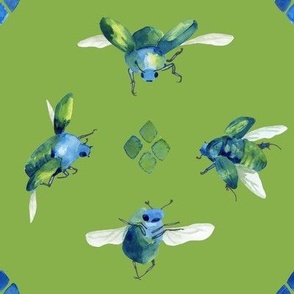 green_beetles