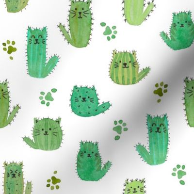 Cat-cus! Cactus cats and paws