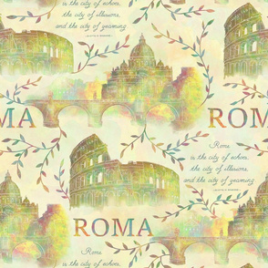 Romewatercolor