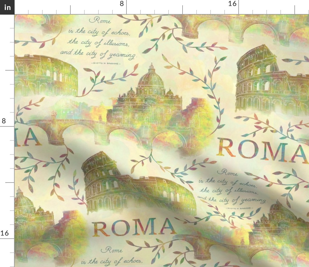 Romewatercolor