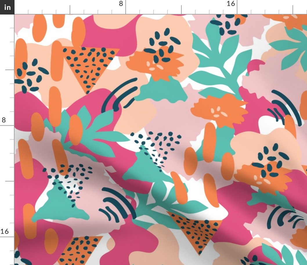 Floral-Print---To-Scale