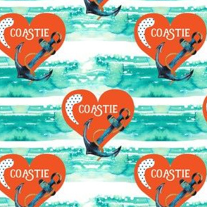 Coastie / Blue Stripes