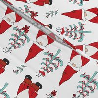 Santa Gnomes - White