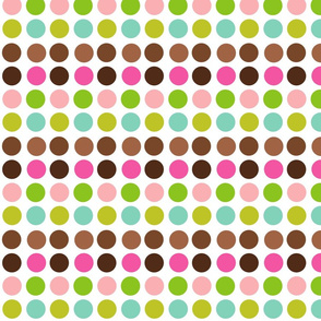 Colorful Polka Dots
