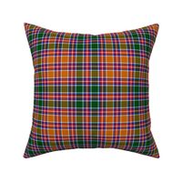 Jacobite 1850 tartan, 6" modern orange