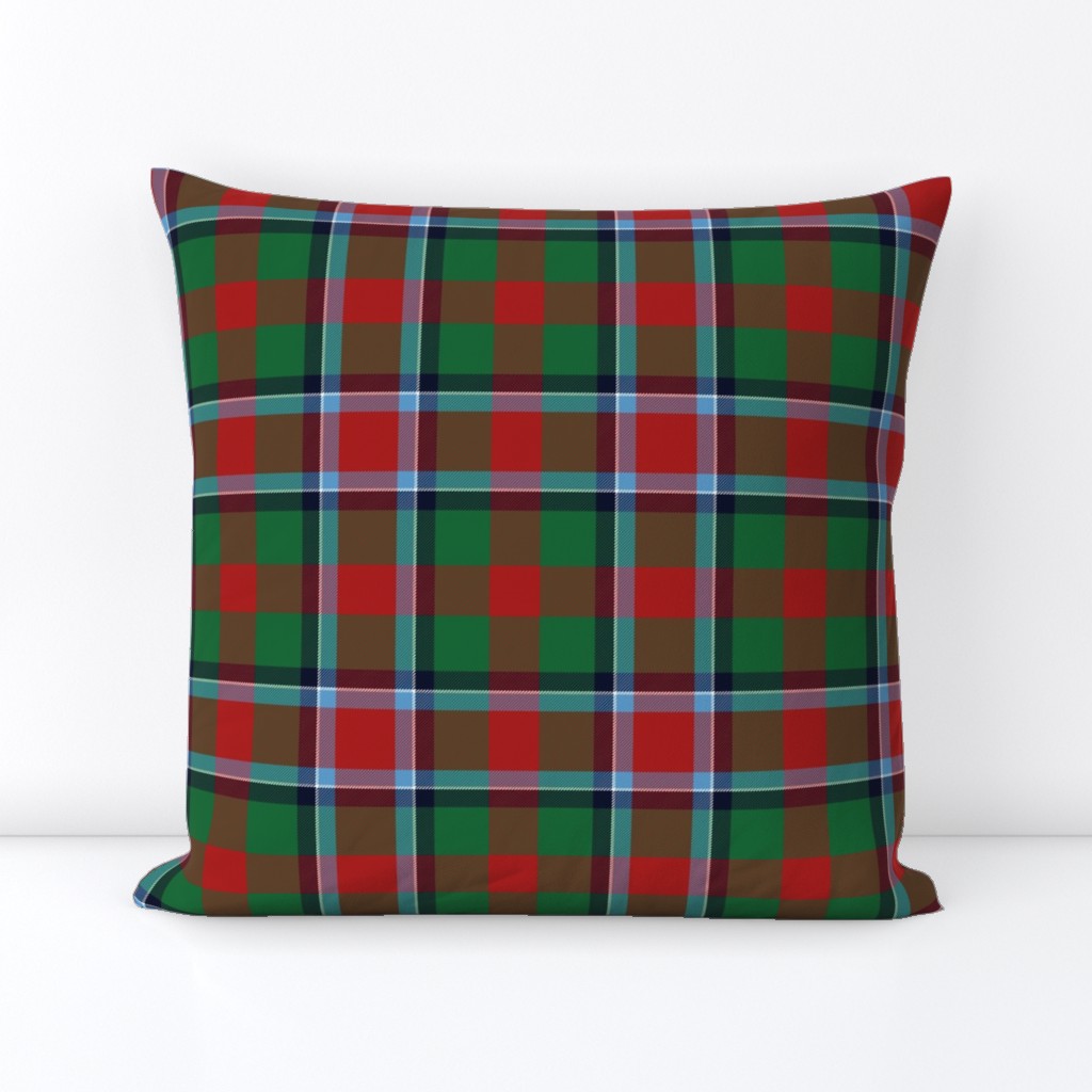 MacTavish / Thomson / Thompson tartan #2, 6"