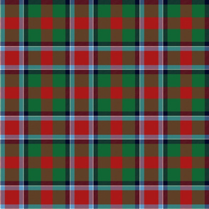 MacTavish / Thomson / Thompson tartan #2, 6"