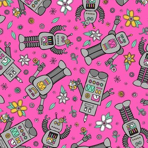 Robot Spring (Pink)