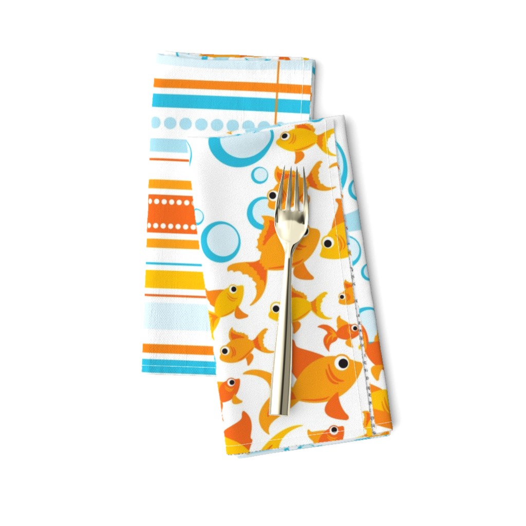 Swim Fishy Swim (Skirt, Fishbowl Bag, Headband and more)