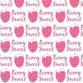 berry-sweet strawberries
