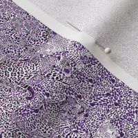 Leopard Spots in Violet SMALL