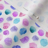 Watercolor tenderness mini