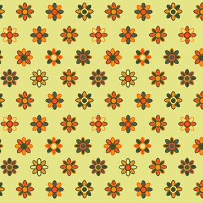 Zulu Flower Power Calico Coco by Cheerful Madness!!