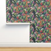 Jungle floral