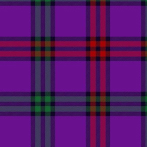 Eglinton 1819 tartan / Wilson's #007 / Montgomerie, 6" bright