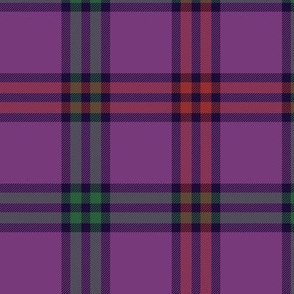 Eglinton 1819 / Wilson's #007 / Montgomerie tartan, 6" faded