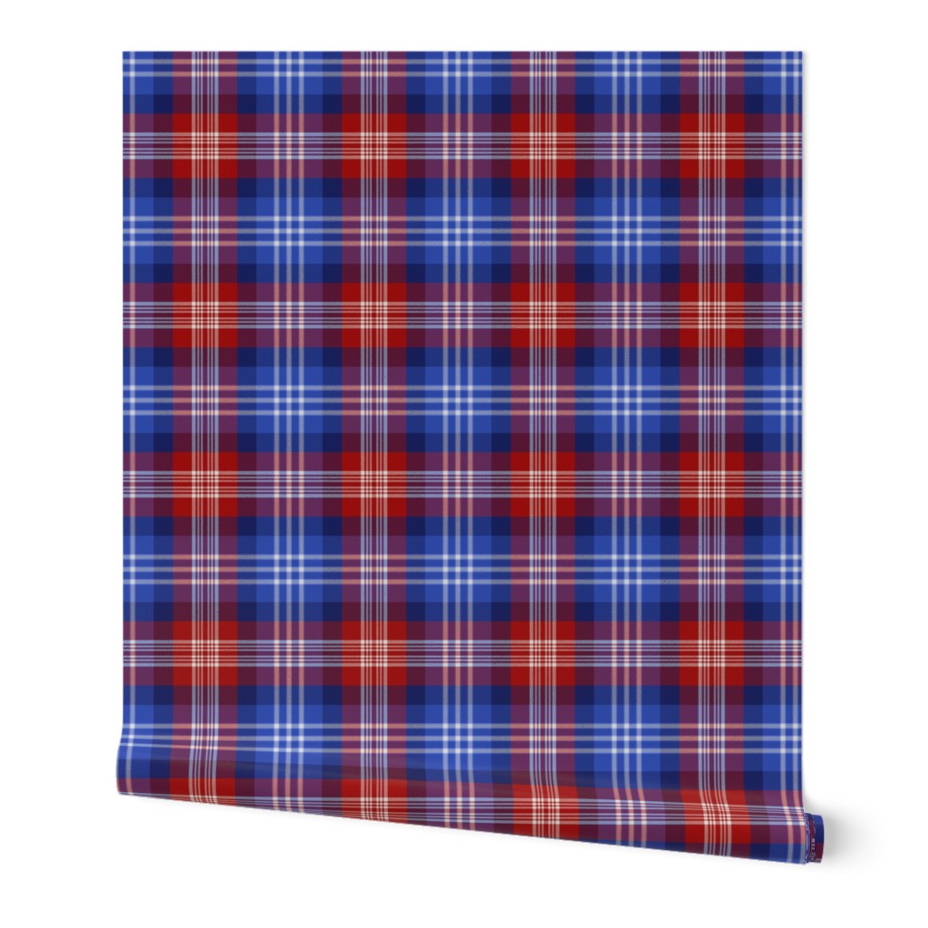 American St. Andrews Society / US Bicentennial tartan, 6"