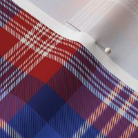 American St. Andrews Society / US Bicentennial tartan, 6"