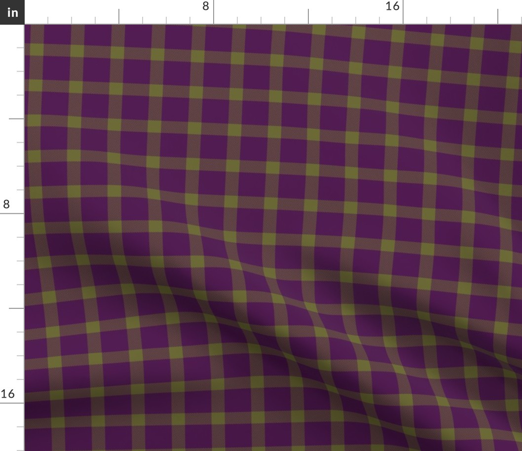 Wilson's tartan #116b, 3/4"