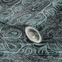 Grey Tiffany Paisley