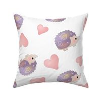 sweet heart hedgehogs