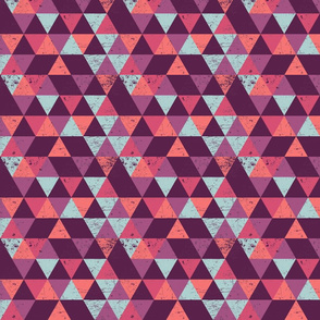Triangles textured