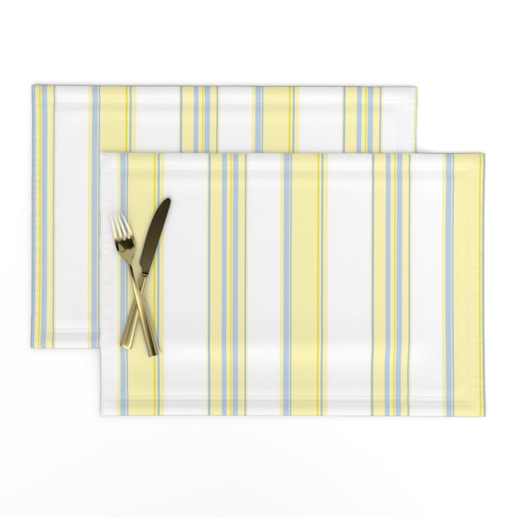 Signe Stripe daffodil 2