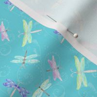 Dreamy Dragonflies