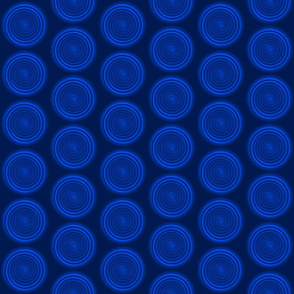 Spiraling in Blue