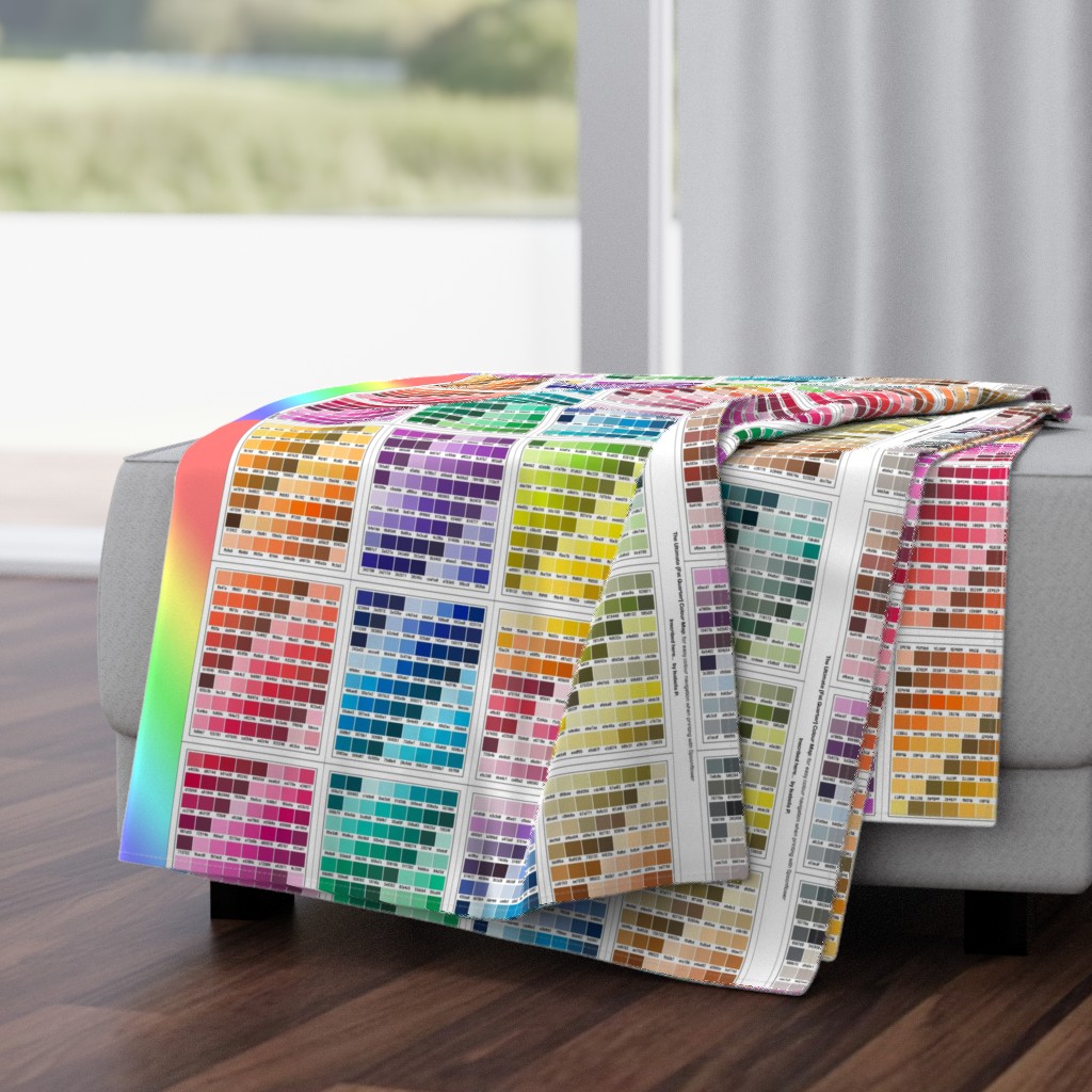 Ultimate [Fat Quarter] Colour Map