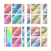 Ultimate [Fat Quarter] Colour Map