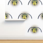 Wasp heads