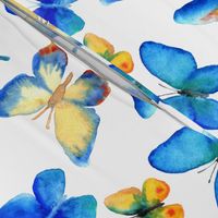 Watercolor Butterflies