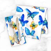 Watercolor Butterflies