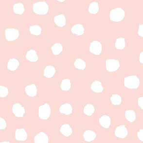 dots fabric large jumbo painted dots nursery dots fabric