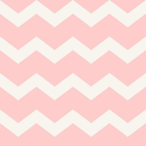 Blush Pink Chevron