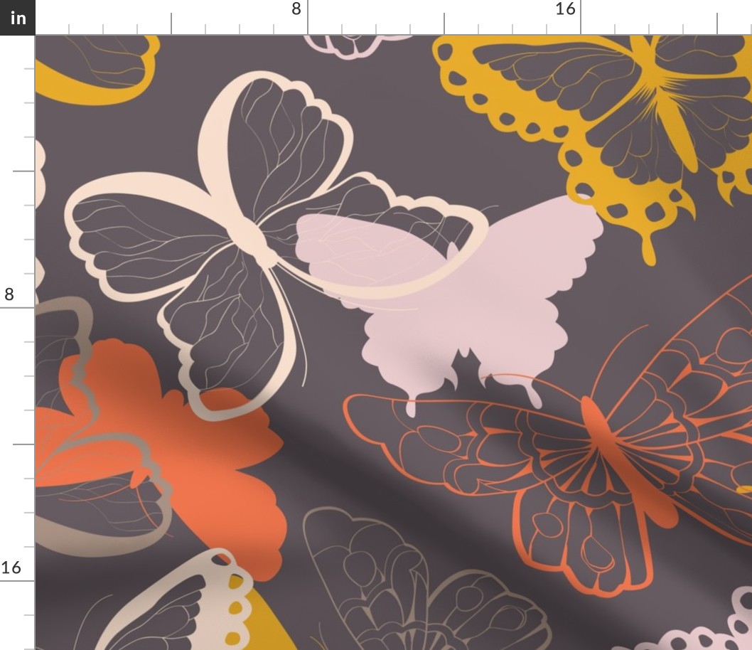 Butterfly pattern 007