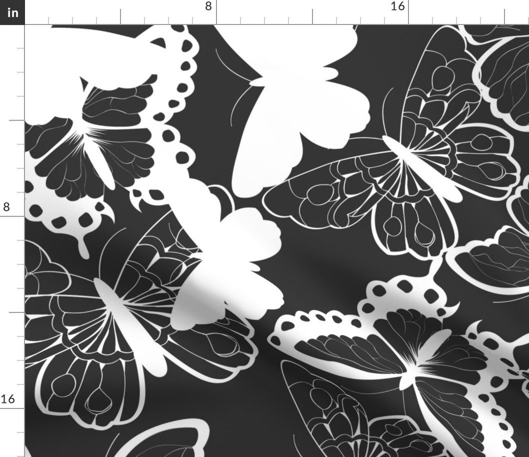 Butterfly pattern 011