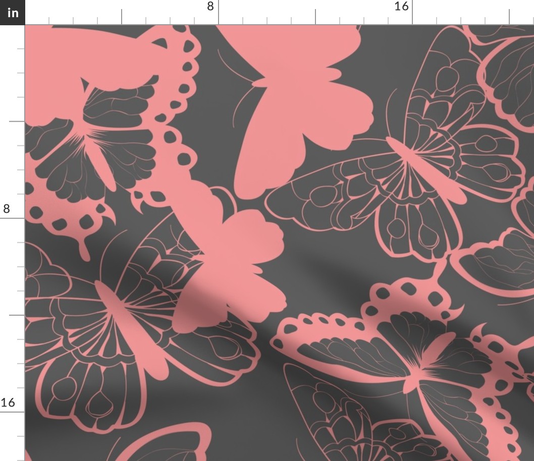 Butterfly pattern 012