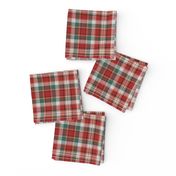 Red and Green Christmas Plaid