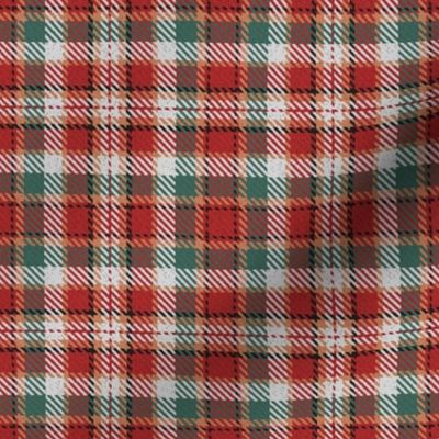 Red and Green Christmas Plaid