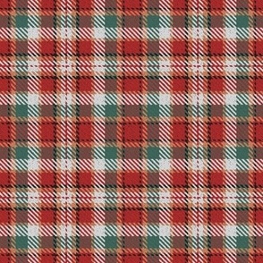 Red and Green Christmas Plaid