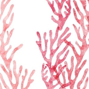 coral - beach fabric